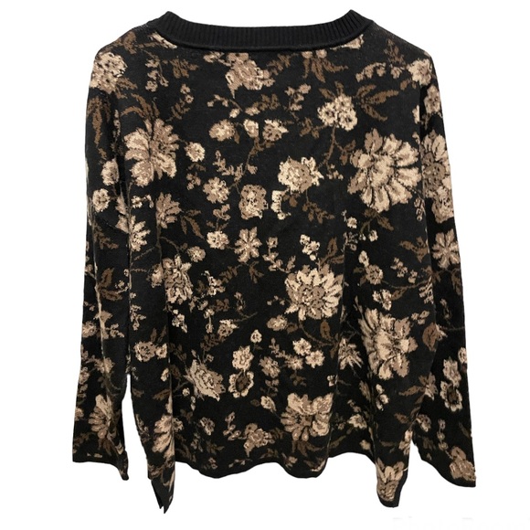 Beautiful Isaac Mizrahi Knit Sweater - Picture 2 of 7